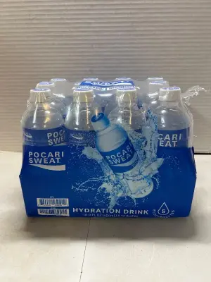 12 pack “pocari sweat” asian hydration drink 02/10/26