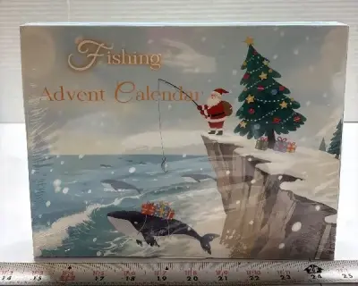 Small fishing advent calendar