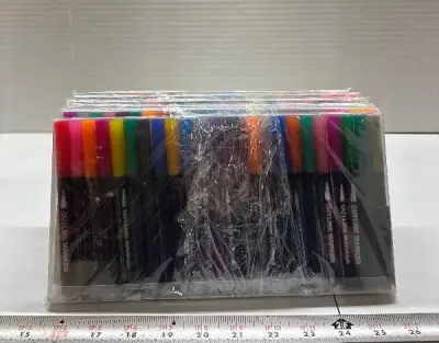 (5) 24ct outline markers