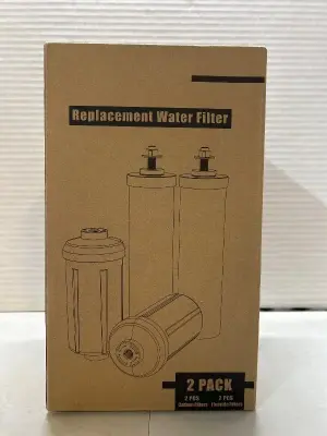 4 pack replacement water filter compatible with berkey water filters