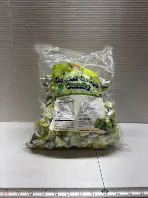 5LB green grape candies