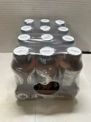 12 pack core power chocolate flavored bb 06/27:26