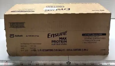 12pk Ensure cherry cheesecake exp:04/26