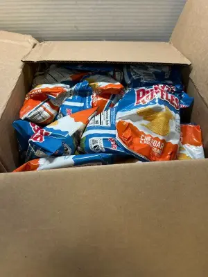 lot of mini ruffles chips bb 01/13/26