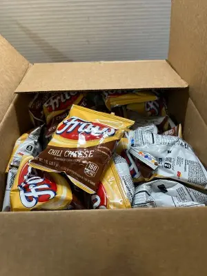 lot of mini chilli cheese fritos bb 12/30/25