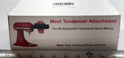 Eat tenderizer attachment for kitchen aid