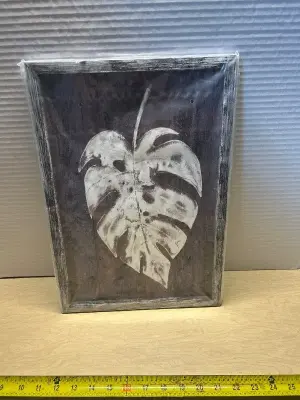 Wooden decorative picture