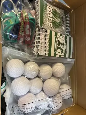 140pc golf party favors