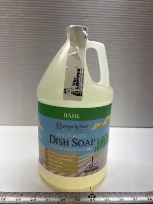 1gal Basil plant based dish soap