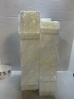 4 count christmas tree fence