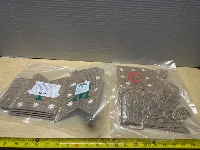 “ Merry Christmas “ banner decorations