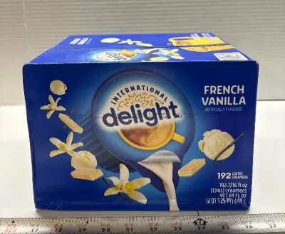 192ct French vanilla creamer exp:01/26