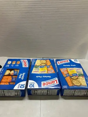 3 10 pack lance variety pack crackers