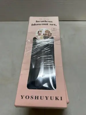 3 heatless blowout curlers