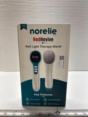 Red light therapy wand