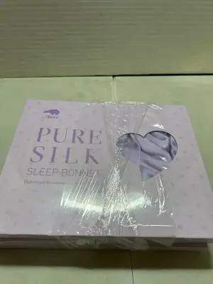 3 count pure silk sleeping bonnet