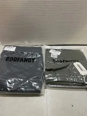 XxL mens grey sweatpants & XL mens workout shorts