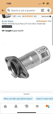 Water exhaust  pipe outlet