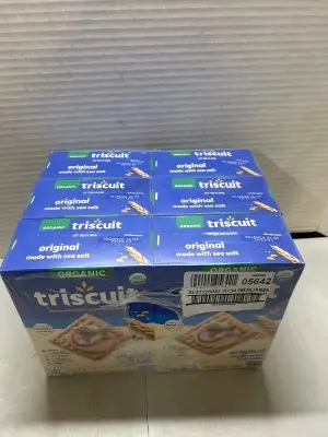 6 count sea salt triscuits 01/26/26
