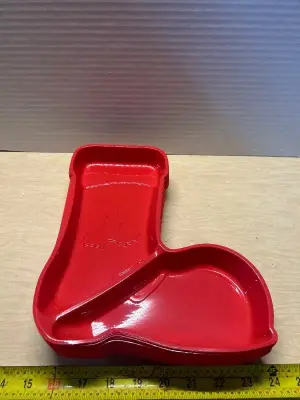 Christmas snack trays