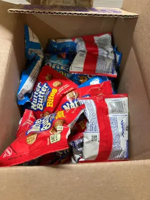 lots of mini nutter butter and oreos 01/20/26