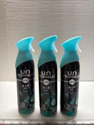 (3) unstopables air mist