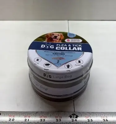 4ct large dog flea & tick collars