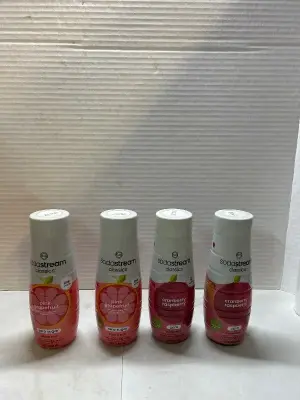 2 pink grapefruit low calorie zero sugar drink mix 02/02/26 2 count cranberry raspberry 0 calorie soda str drink mix 03/17/26