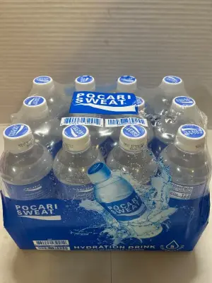 bb 02/10/26 12 pack “pocari sweat” asian hydration drink