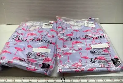 (2) size 11/12 kids dress w doll dress