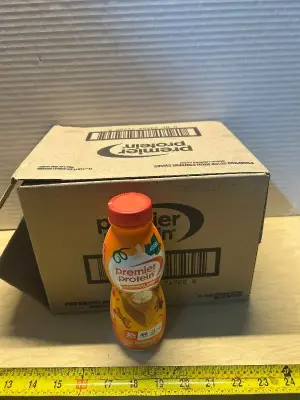 Pumpkin spice protein shakes (12)(07/2026)