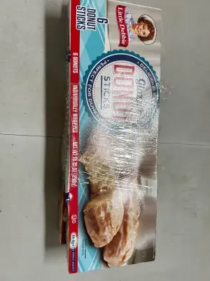 2 6 packs glazed donut sticks 01/29/26