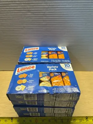 Variety pack of peanut butter crackers (80ct)(01/2026)