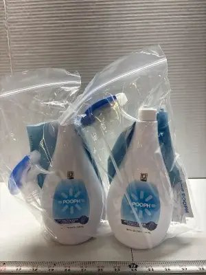 (2) Pooph pet odor & stain remover