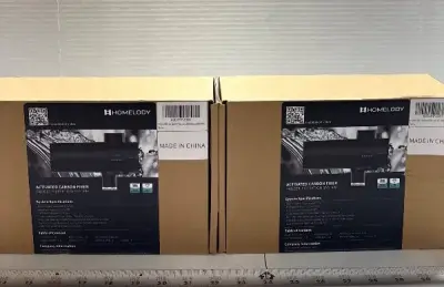 2 activated Carbon fiber faucet filters