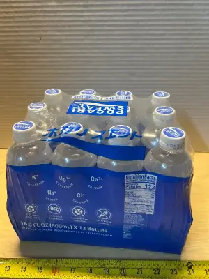 Hydration water (12)(02/10/26)