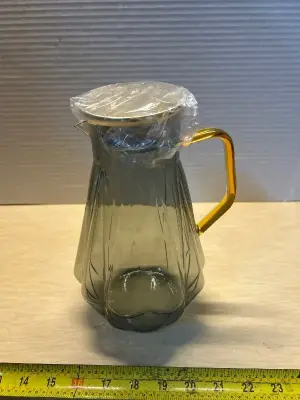 Glass pitcher
