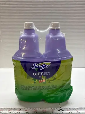 (2) Swiffer wet jet refills gain