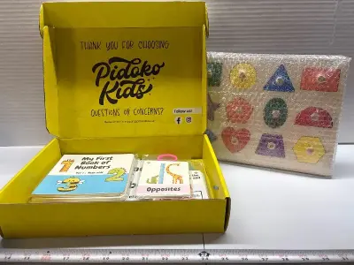 Kids learning activities