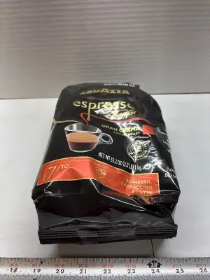 2.2Lb Lavazza espresso beans exp:05/27