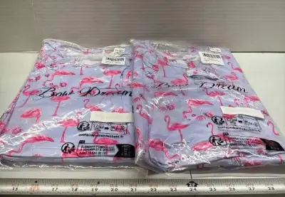 (2) size 11/12 kids dress W doll outfit