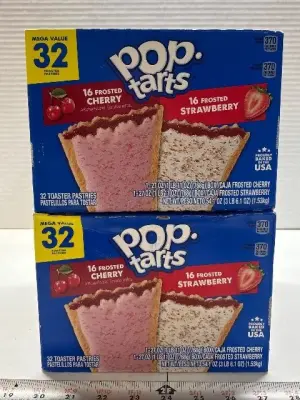 64ct poptarts exp:02/26
