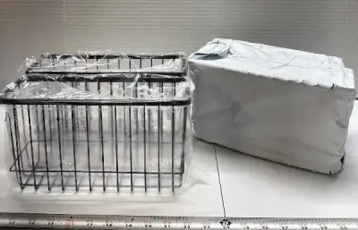 4ct wall hanging baskets