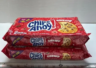 2pk chips ahoy cookies exp:01/26