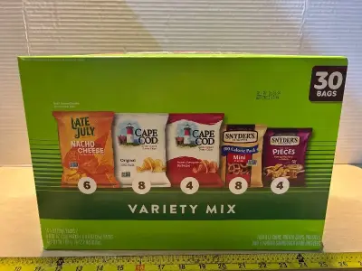 Variety mix of chips (30ct)(01/24/26)