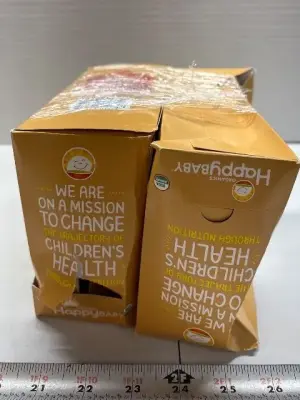 12pk happy baby apples and walnut butter exp:04/26