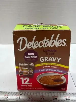 12ct delectables for cats exp:11/26