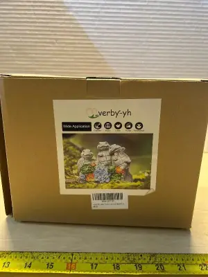 Garden turtles statue