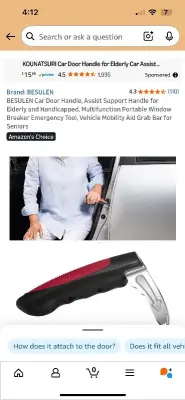 Car door handle