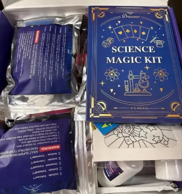 Science magic kit